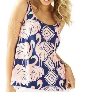 Lilly Pulitzer Cosmos Tank